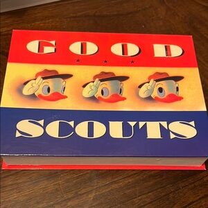 DISNEY Animated Short Boxed Pin Set #5 (Good Scouts)